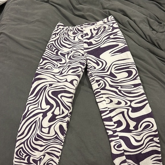 Patterned jeans - Picture 2 of 2
